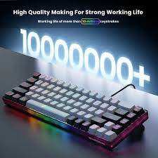TECLADO PA210 RETROILUMINADO INALÁMBRICO